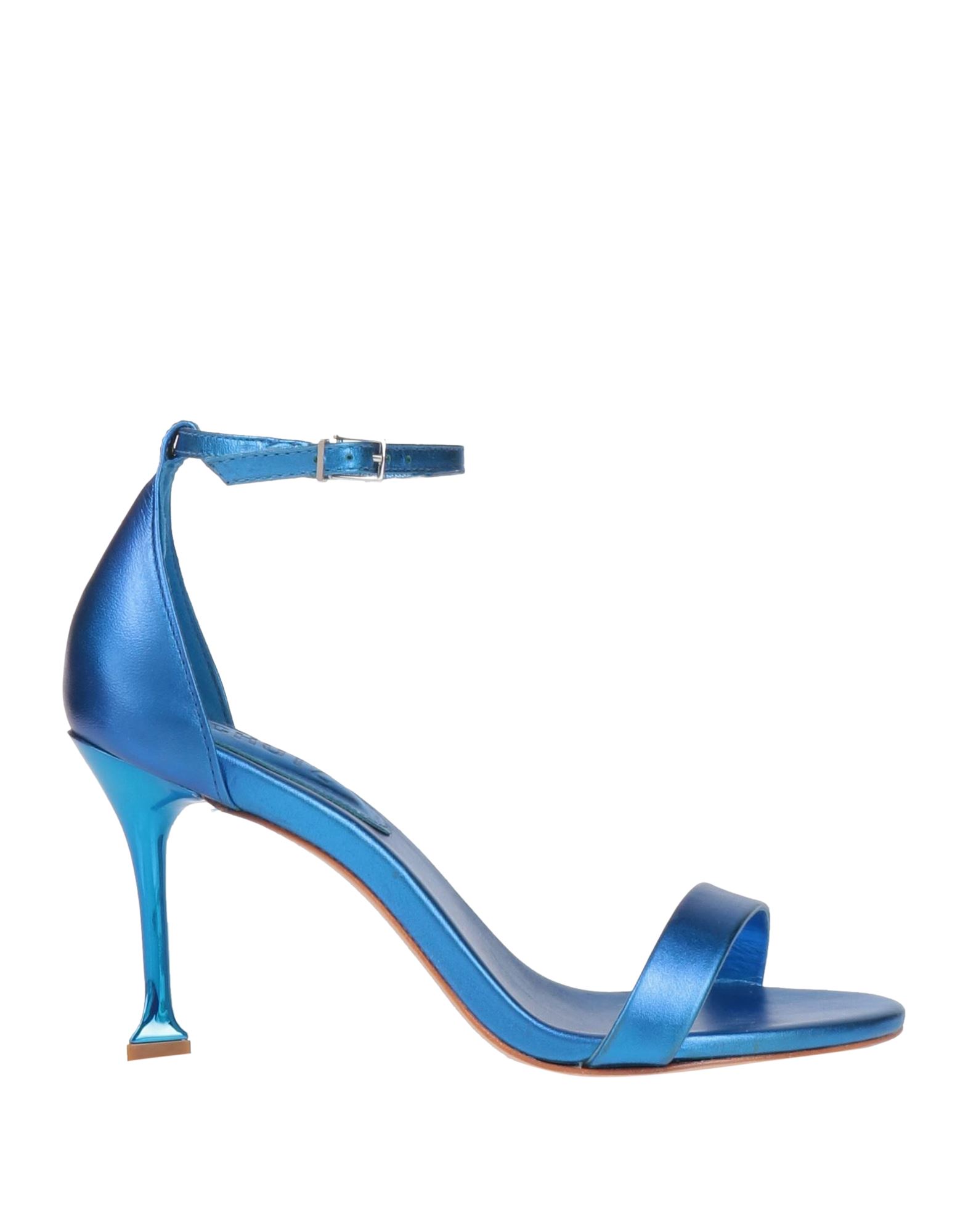 SCHUTZ Sandale Damen Blau von SCHUTZ