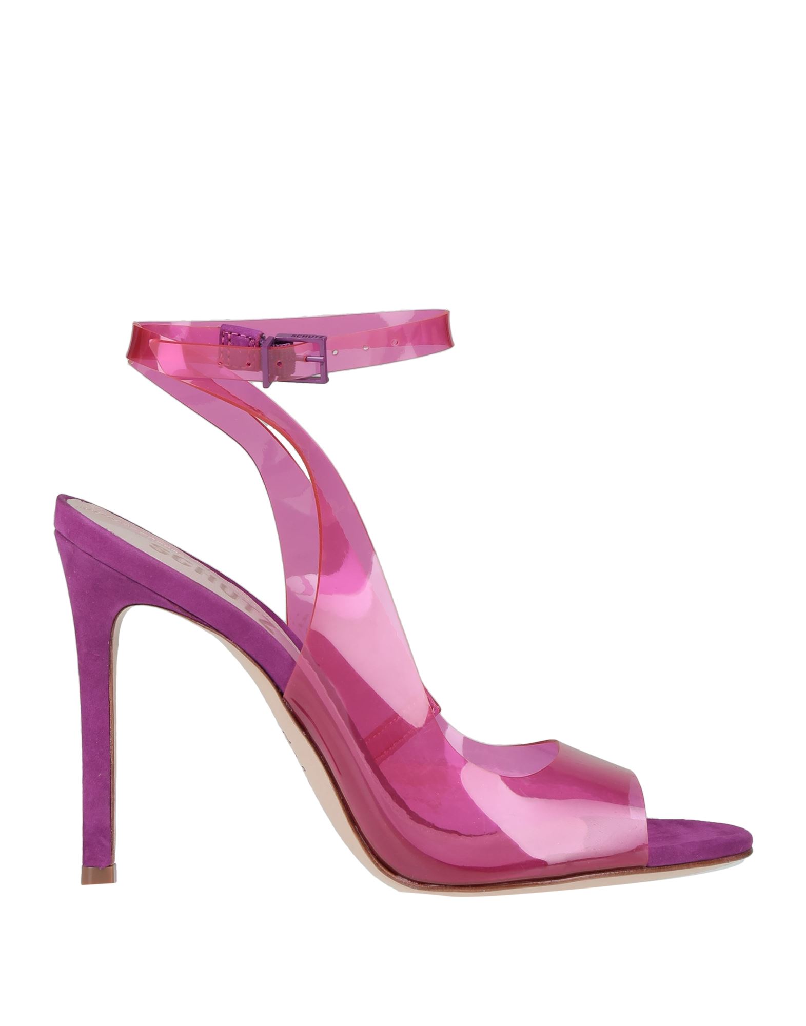 SCHUTZ Sandale Damen Fuchsia von SCHUTZ