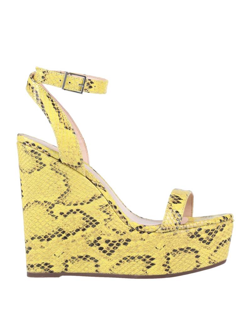 SCHUTZ Sandale Damen Gelb von SCHUTZ