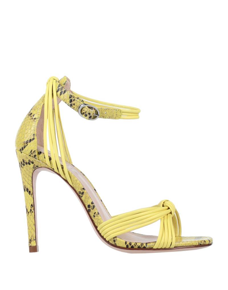 SCHUTZ Sandale Damen Gelb von SCHUTZ