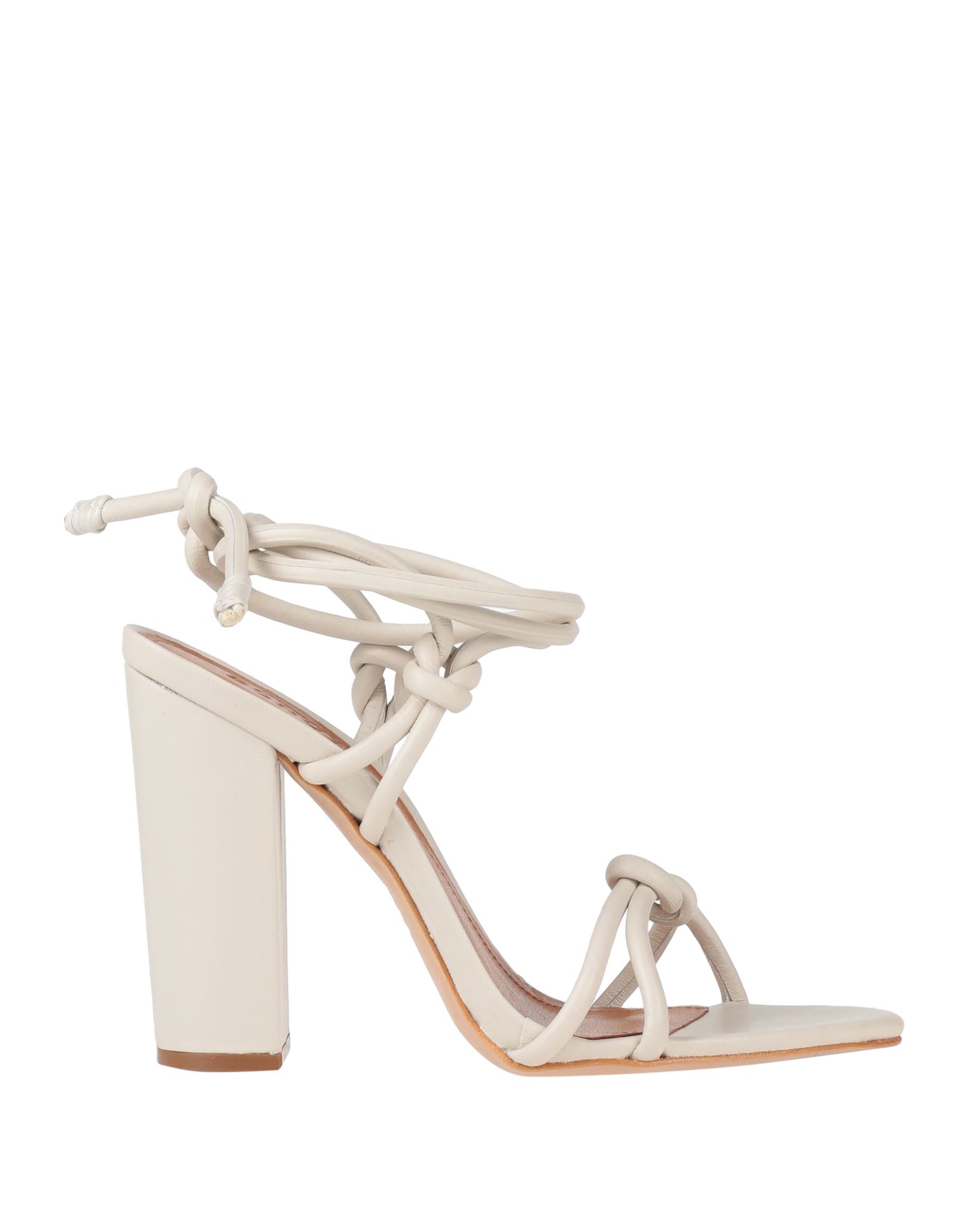 SCHUTZ Sandale Damen Off white von SCHUTZ