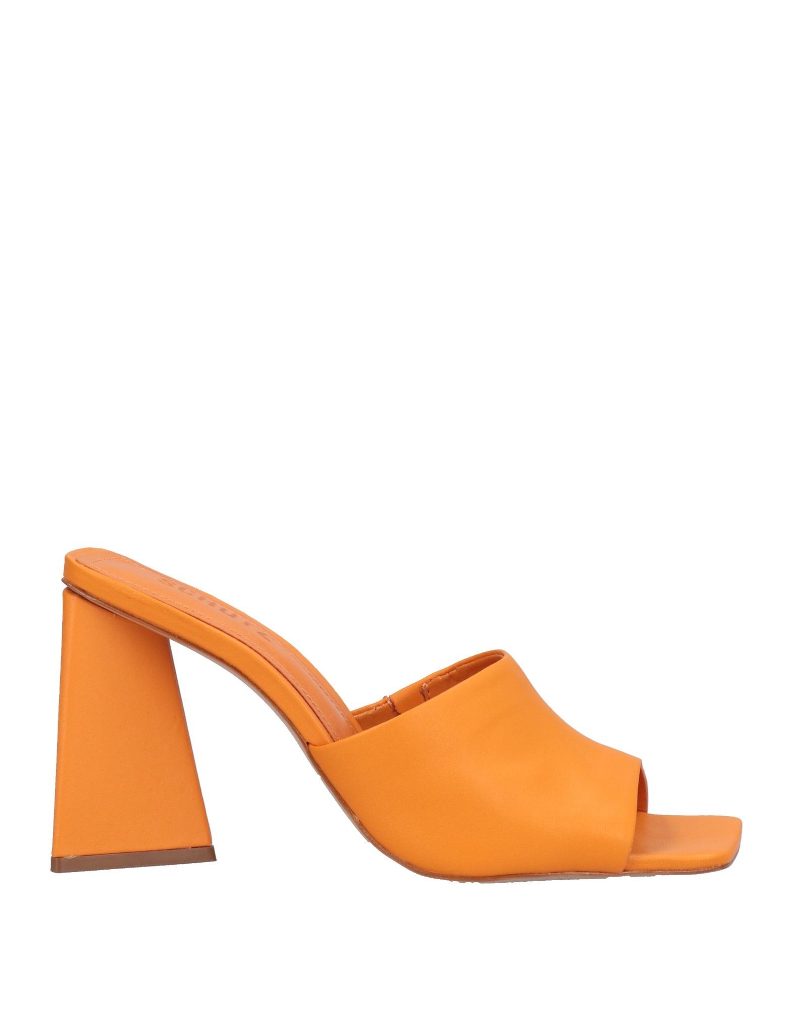 SCHUTZ Sandale Damen Orange von SCHUTZ