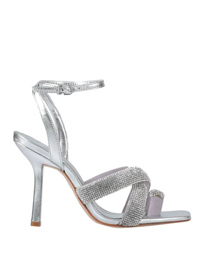 SCHUTZ Sandale Damen Silber von SCHUTZ