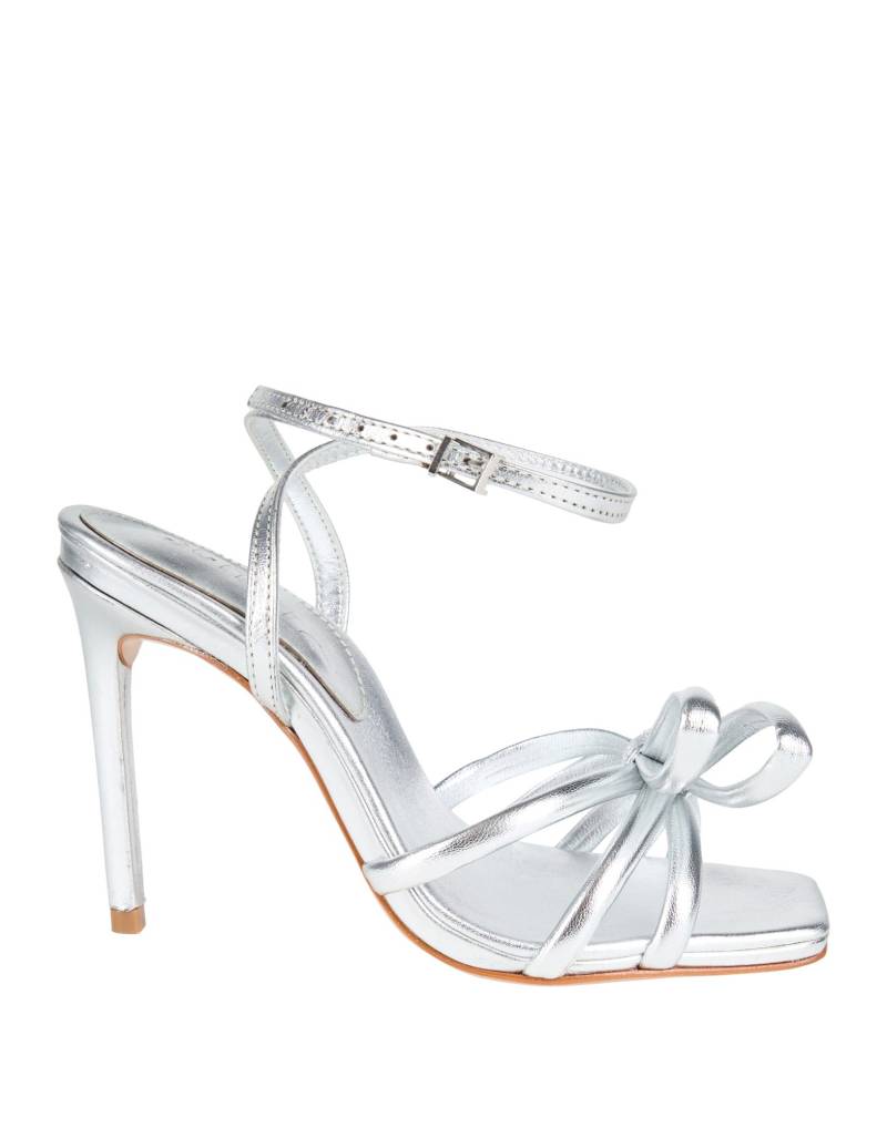 SCHUTZ Sandale Damen Silber von SCHUTZ