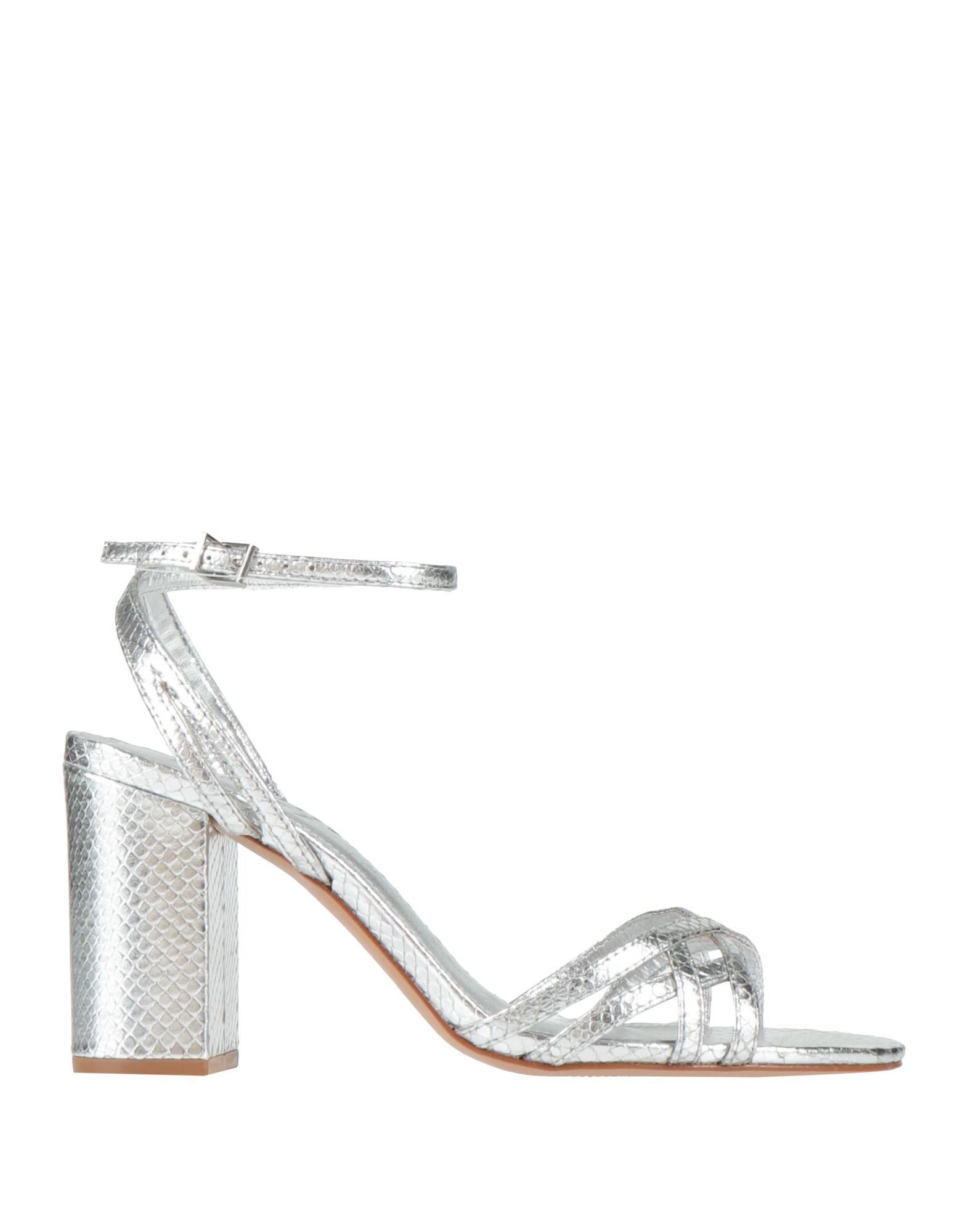 SCHUTZ Sandale Damen Silber von SCHUTZ