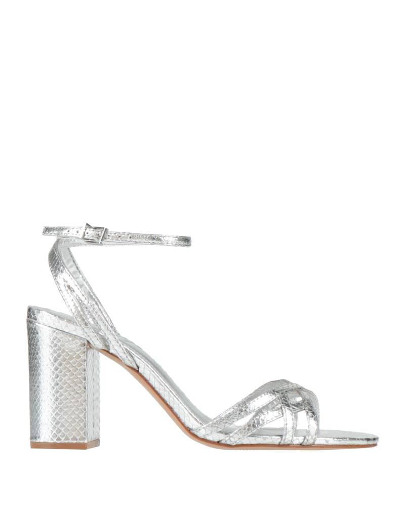 SCHUTZ Sandale Damen Silber von SCHUTZ