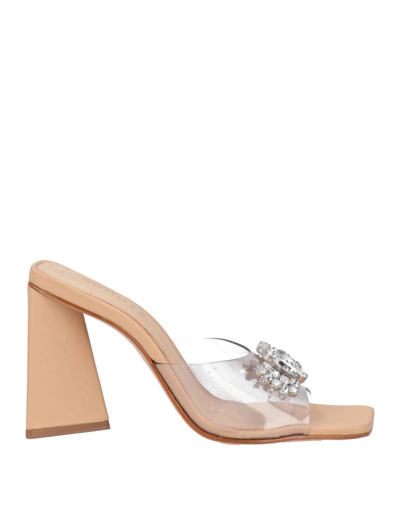 SCHUTZ Sandale Damen Transparent von SCHUTZ