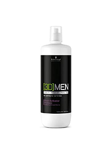 Schwarzkopf 3D MEN Root Activator Shampoo 1000 ml von SCHWARZKOPF