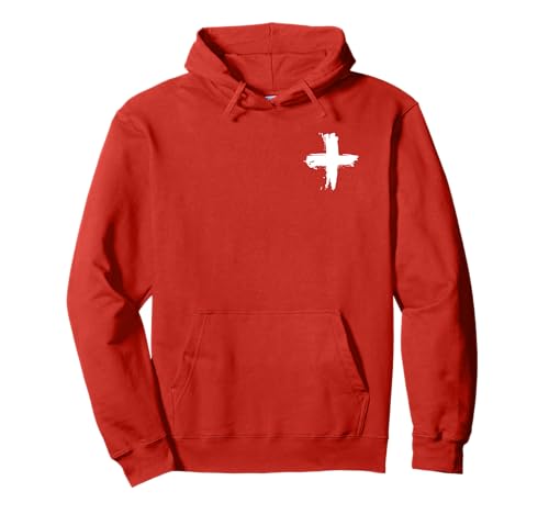 Schweiz Swiss Switzerland Europa Sport Damen Herren Kinder Pullover Hoodie von SCHWEIZ SWISS SPORT FAN MÄNNER FRAUEN KINDER