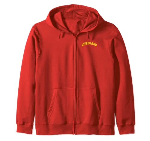 SCHWIMMER SWIMMING LIFEGUARD DAMEN HERREN SCHWIMM SWIM FUN Kapuzenjacke von SCHWIMMER SCHWIMMEN SCHWIMM FUN OUTFIT MÄNNER MANN