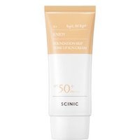 SCINIC - Enjoy Foundation-Skip Tone Up Sun Cream - Sonnencreme von SCINIC