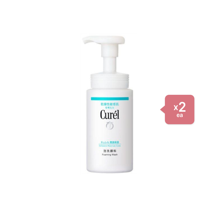 Kao - Curel Intensive Moisture Care Foaming Wash - 150ml 2pcs Set von Kao