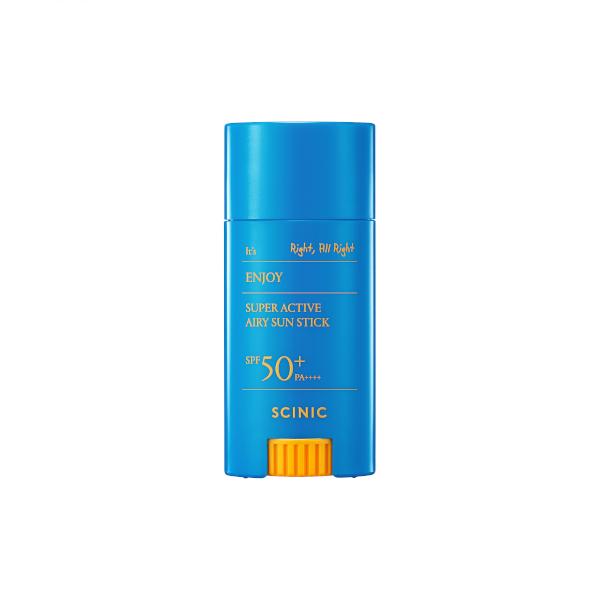 SCINIC - Enjoy Super Active Airy Sun Stick SPF50+ PA++++ - 25g von SCINIC