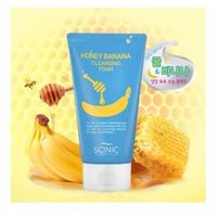 SCINIC - Honey Banana Cleansing Foam 150ml 150ml SCINIC - Honey Banana Cleansing Foam 150ml 150ml von SCINIC