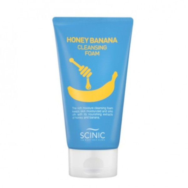SCINIC - Honey Banana Cleansing Foam - 150ml von SCINIC