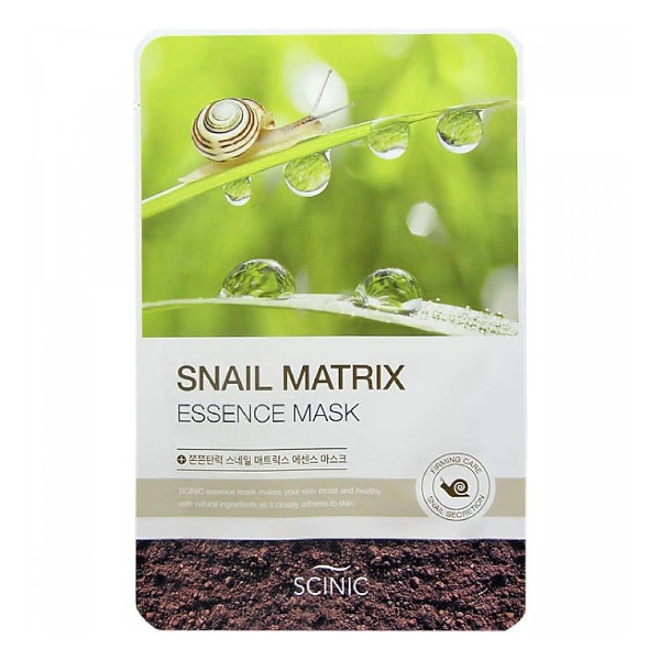 SCINIC - Snail Matrix Essence Mask - 1stück von SCINIC