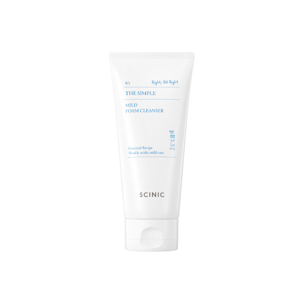 SCINIC - The Simple Mild Foam Cleanser - 120ml von SCINIC
