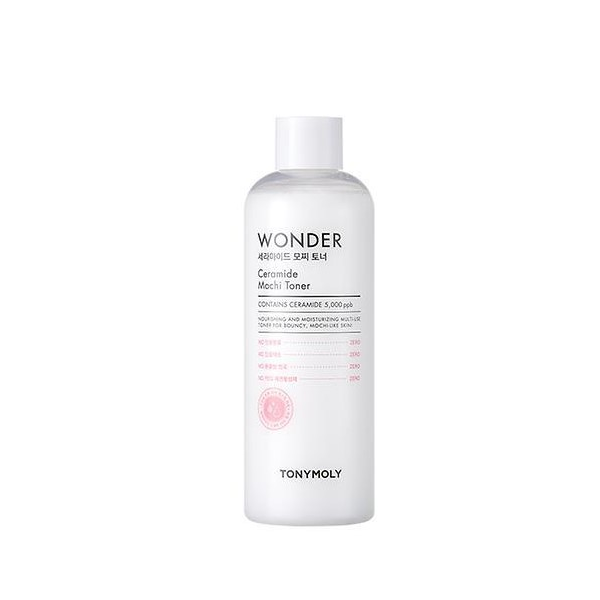 TONYMOLY - Wonder Ceramide Mochi Toner - 500ml von Tonymoly