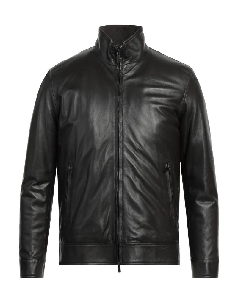 SCIO SCIÓ Jacke & Anorak Herren Dunkelbraun von SCIO SCIÓ