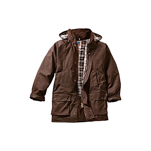 Rugged Earth Australian Adventure Wear Basic Jacket, Gr. XL, braun von SCIPPIS