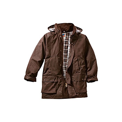 Scippis Rugged Earth, Basic Jacket (DE/NL/SE/PL, Alphanumerisch, XXL, Regular, Regular, Braun) von SCIPPIS