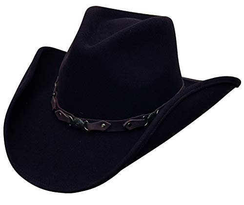 Scippis Bandit Westernhut (DE/NL/SE/PL, Alphanumerisch, L, braun) von Scippis