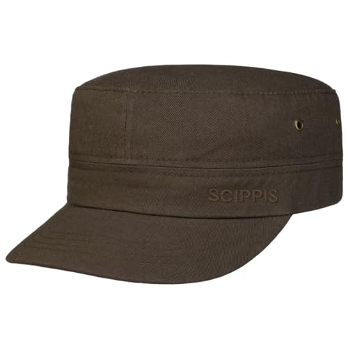 SCIPPIS Australian Adventure Wear Colombo Cap, BigSize, braun von Scippis