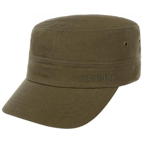 SCIPPIS Australian Adventure Wear Colombo Cap, BigSize (L), Oliv von SCIPPIS