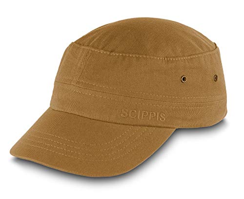 SCIPPIS Australian Adventure Wear Colombo Cap, OneSize, Sand von SCIPPIS