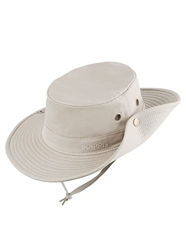 SCIPPIS Australian Adventure Wear Conway Hat, S, Natur von SCIPPIS