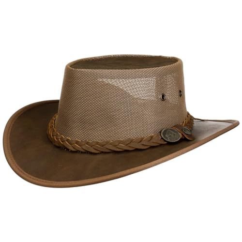 SCIPPIS Brandon Lederhut Cowboyhut Hickory XL von Scippis