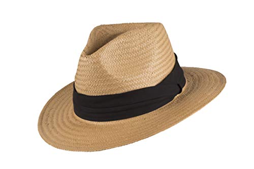 Scippis Sommerhut Mineo - Reisehut Sommerhut Tobacco M von SCIPPIS