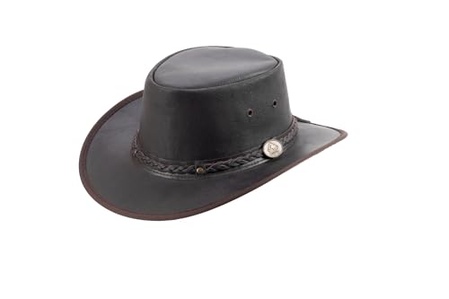 SCIPPIS Lederhut Springbrook, braun, S von SCIPPIS