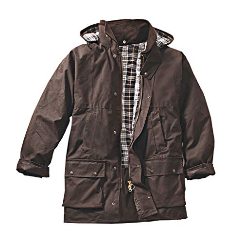 SCIPPIS Rugged Earth, Basic Jacket (DE/NL/SE/PL, Alphanumerisch, XS, Regular, Regular, Braun) von SCIPPIS