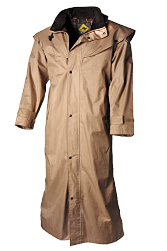 Scippis Stockman Coat Regenmantel Beige L von SCIPPIS