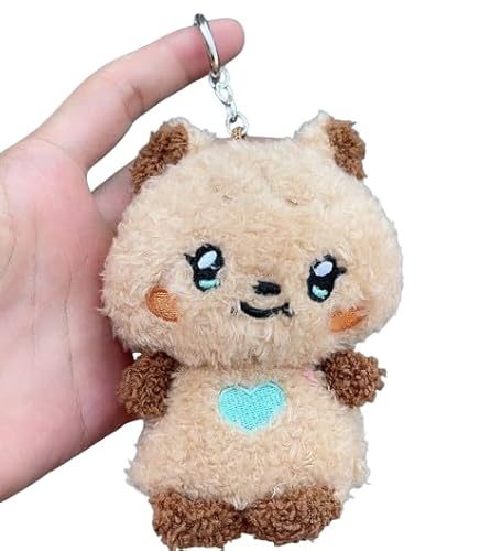 Gidle Plüschpuppe Schlüsselanhänger 15cm 'KLAXON' Serie 'I SWAY' 'NEVERLAND' MIYEON SOYEON SHUHUA Niedlicher Schlüsselanhänger von SCISSH
