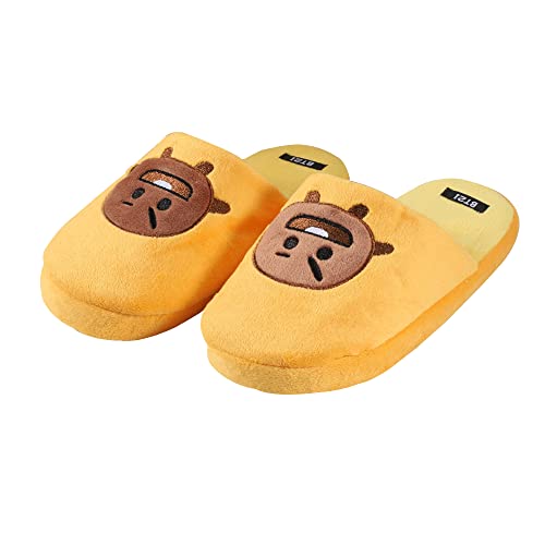 Hausschuhe Winter Plüsch Warm Filz Bequem Unisex Einheitsgröße Tata Mang Chimmy Cooky Koya Shooky und RJ von SCISSH