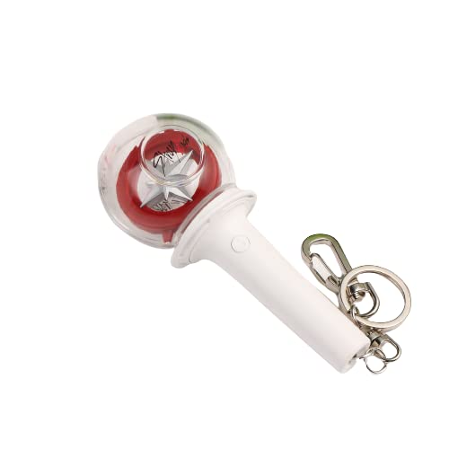 SCISSH Stray Kids Lumineszierender Schlüsselanhänger STAY Keyring Set Handy Anhänger Schultasche Zubehör Konzertbedarf von SCISSH