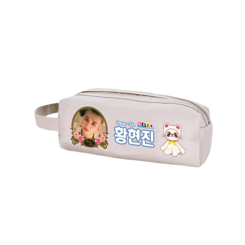 Stray-Kids Skz-oo Federmäppchen, Kosmetik-Aufbewahrungstasche, Merchandise-großes Fassungsvermögen, Stifttasche für Fans, Geschenke, Hyunjin, SKZ-OO Stray-Kids Skz-oo Federmäppchen, Kosmetik-Aufbewahrungstasche, Merchandise-großes Fassungsvermögen, Stifttasche für Fans, Geschenke, Hyunjin, SKZ-OO von SCISSH