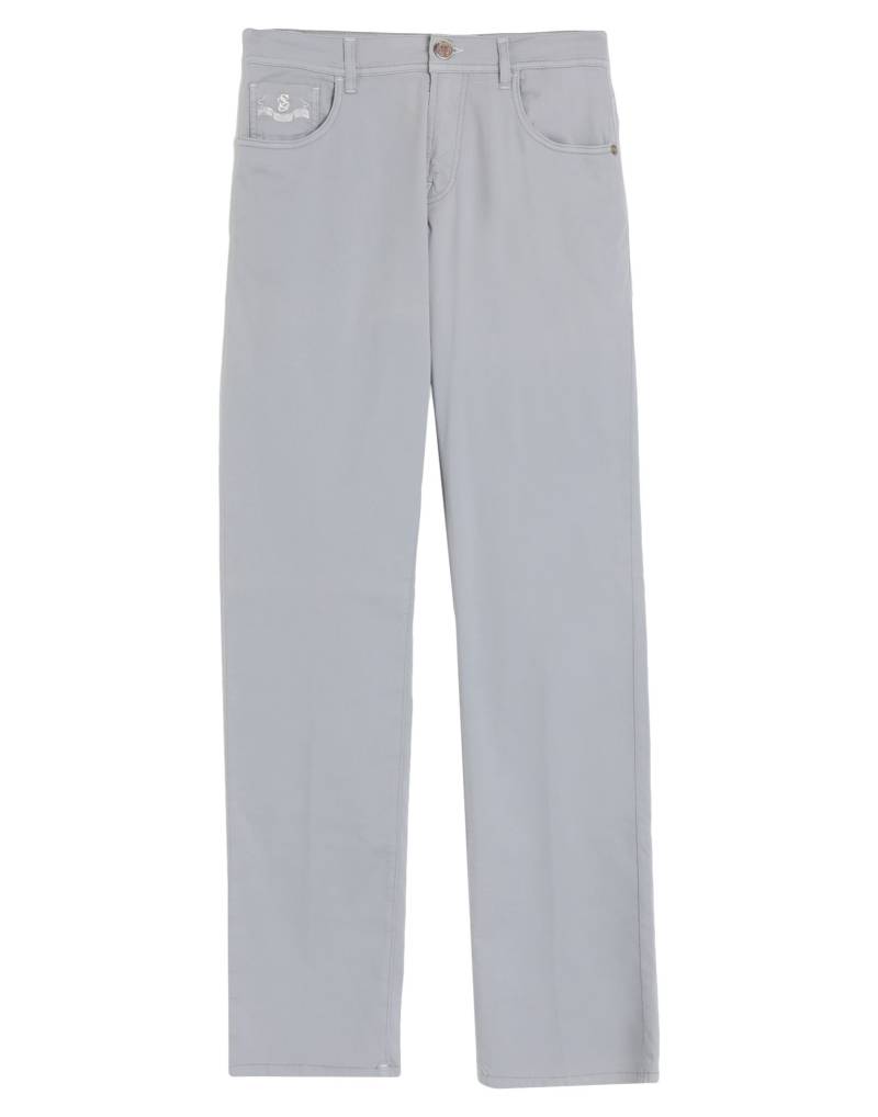 SCISSOR SCRIPTOR TAILOR DENIM Hose Herren Grau von SCISSOR SCRIPTOR TAILOR DENIM