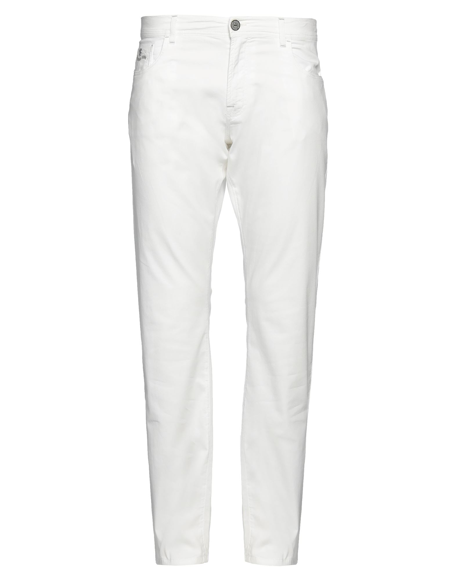 SCISSOR SCRIPTOR TAILOR DENIM Hose Herren Weiß SCISSOR SCRIPTOR TAILOR DENIM Hose Herren Weiß von SCISSOR SCRIPTOR TAILOR DENIM