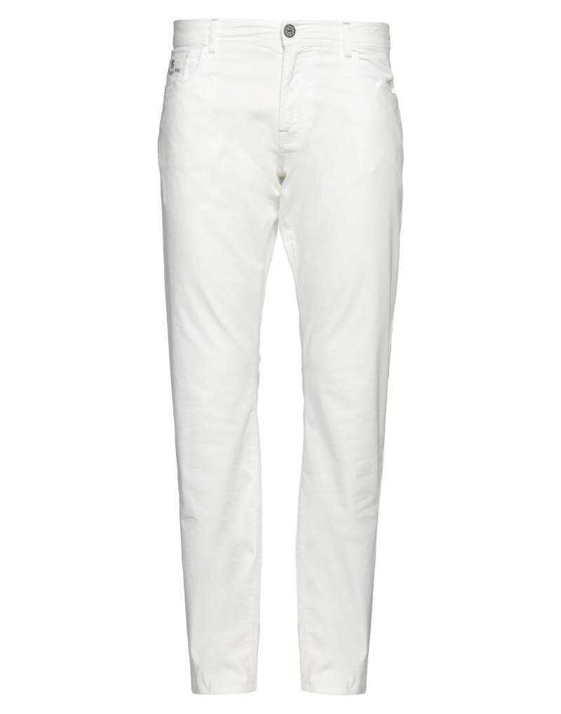 SCISSOR SCRIPTOR TAILOR DENIM Hose Herren Weiß von SCISSOR SCRIPTOR TAILOR DENIM