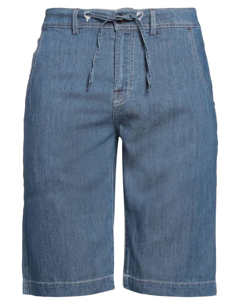 SCISSOR SCRIPTOR TAILOR DENIM Jeansshorts Herren Blau von SCISSOR SCRIPTOR TAILOR DENIM