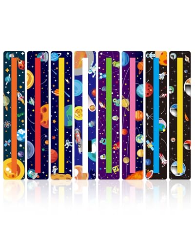 SCJJZ 8 PCS leselineal lesehilfe kinder lesepfeil lesezeichen kinder dyslexia overlay ruler dyslexia overlays geführte lesestreifen geführte lesestreifen kinde,Weltraummodell SCJJZ 8 PCS leselineal lesehilfe kinder lesepfeil lesezeichen kinder dyslexia overlay ruler dyslexia overlays geführte lesestreifen geführte lesestreifen kinde,Weltraummodell von SCJJZ