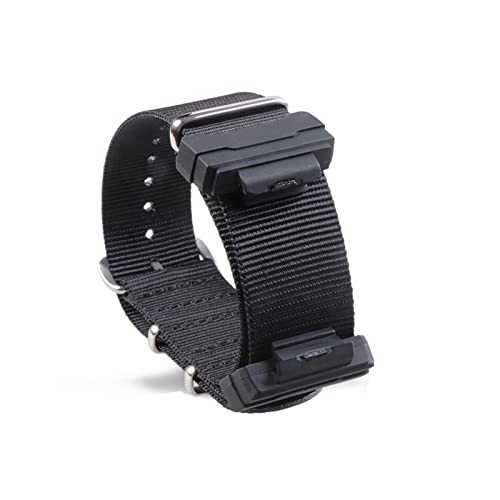 Nylon gewebte Leinwandmaterial Schweiß-Proof-Uhrenbänder für Casio für G-Schock GA-150 DW5600 GA150 Langable Anti-Fall-Handgelenksbänder Gurtgurt Nylon gewebte Leinwandmaterial Schweiß-Proof-Uhrenbänder für Casio für G-Schock GA-150 DW5600 GA150 Langable Anti-Fall-Handgelenksbänder Gurtgurt von SCLHouiX