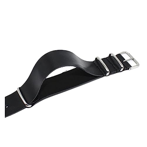 SCLHouiX Leder -Uhren -Band 18mm 20 mm 22 mm 24 mm Gurt Dunkelbraun Color Watchband Lederhalter Uhr Ersatz Writstband Uhrengurt (Farbe: Hellbraun, Größe: 18 mm) von SCLHouiX