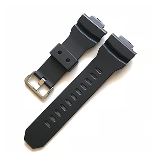 Wasserdichtes weiches Silikon-Armband für Casio für G-Schock GA110 GD120 Anti-Fall-Ersatz für Sportgurt Accesssry Uhrengurt von SCLHouiX