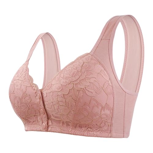 SCOCCA BHS für Frauen Frontknopf-BH, Minimizer-BHS für Frauen mit voller Abdeckung, Spitzen-BH für Frauen Unterstützung SCOCCA BHS für Frauen Frontknopf-BH, Minimizer-BHS für Frauen mit voller Abdeckung, Spitzen-BH für Frauen Unterstützung von SCOCCA
