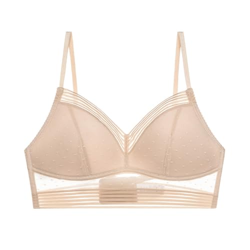 SCOCCA Rückenfreier BH für Damen Nahtloser BH mit niedrigem Rückenausschnitt Neckholder-Bralette Unsichtbarer U-förmiger Bügel von SCOCCA