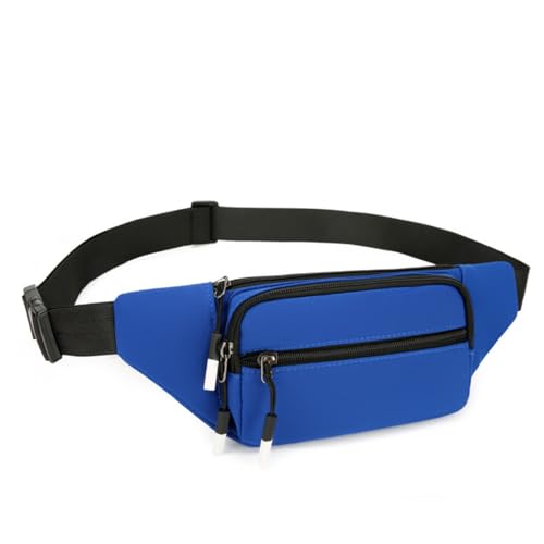 Gürteltaschen für Frauen Minimalistische Gürteltaschen zum Laufen Gehen Mode Telefon Umhängetaschen Brusttasche für die Reise (Marineblau) von SCOFY FASHION